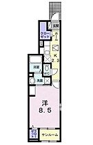 グレンディール　2 101 ｜ 茨城県つくば市流星台7-2（賃貸アパート1K・1階・35.00㎡） その2