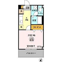 Ｎ’ｓ 205 ｜ 茨城県つくば市松代2丁目14-2（賃貸アパート1K・2階・26.52㎡） その2