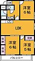ヴィラ・エスポワール赤塚2階6.0万円