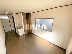 栗原ハイツ 1階ワンルームのリビング/ダイニング