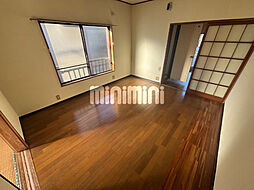 コーポ川島 1階2Kのリビング/ダイニング