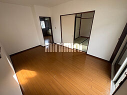 中村コーポ 2階2DKのリビング/ダイニング