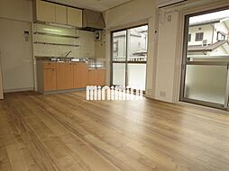 ダイユウレジデンス三山弐号館 3階2LDKのリビング/ダイニング