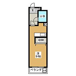 間取図画像 ワンルーム