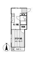 ハイム佐々木 ２０５ ｜ 東京都練馬区旭丘２丁目10-2（賃貸アパート1K・2階・21.50㎡） その2