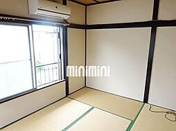 陽光荘 2階2Kのリビング/ダイニング