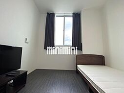 マイルム鎌倉 2階1Kのリビング/ダイニング