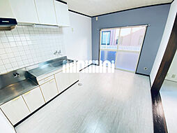 メゾンドシュクールI 2階2DKのリビング/ダイニング