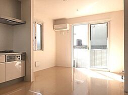 パーチェ メゾン 明日香 2階1LDKのリビング/ダイニング