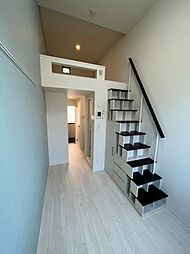 メゾンロシェ 1階ワンルームのリビング/ダイニング