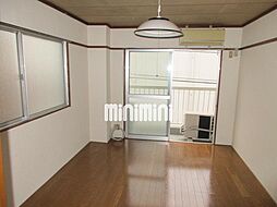 コーポ明和 2階1Kのリビング/ダイニング