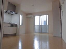 パーチェメゾン明日香 3階1LDKのリビング/ダイニング