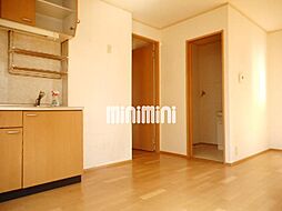 ボナールコートＤ 1階1LDKのリビング/ダイニング