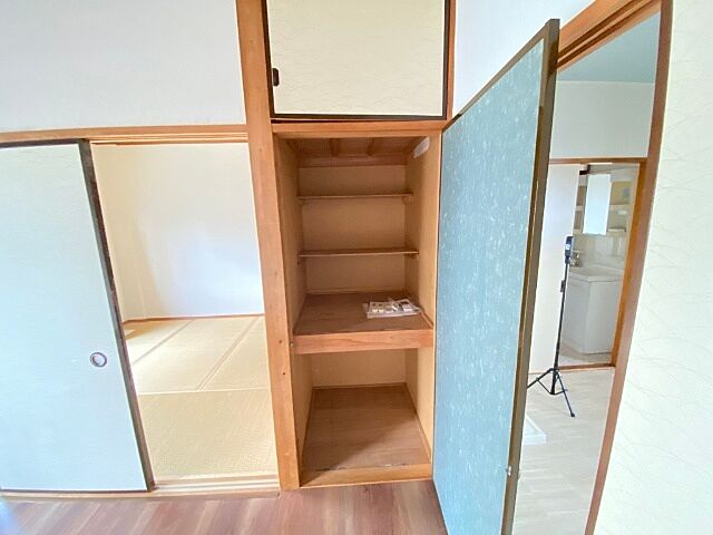 収納