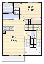 ファミールプレミア 1LDKの間取図画像