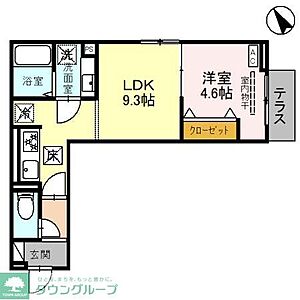 間取り：間取図