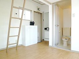 西武池袋線 清瀬駅 徒歩5分の賃貸アパート 2階ワンルームのリビング/ダイニング