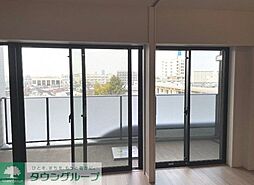 西武池袋線 中村橋駅 徒歩5分の賃貸マンション 5階3LDKのリビング/ダイニング