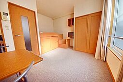 西武新宿線 東伏見駅 徒歩17分の賃貸アパート 2階1Kのリビング/ダイニング