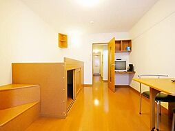 西武新宿線 花小金井駅 徒歩27分の賃貸アパート 2階1Kのリビング/ダイニング