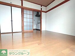 西武新宿線 田無駅 徒歩5分の賃貸アパート 2階1Kのリビング/ダイニング