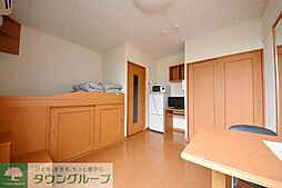 西武新宿線 西武柳沢駅 徒歩18分の賃貸アパート 1階1Kのリビング/ダイニング