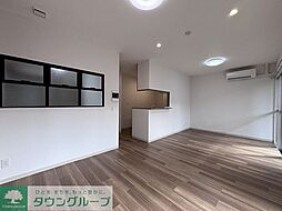 西武池袋線 清瀬駅 徒歩10分の賃貸マンション 1階2LDKのリビング/ダイニング