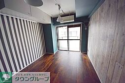 西武池袋線 石神井公園駅 徒歩9分の賃貸マンション 2階ワンルームのリビング/ダイニング