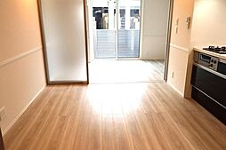 西武池袋線 練馬高野台駅 徒歩13分の賃貸アパート 3階1DKのリビング/ダイニング