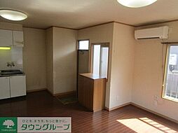 西武池袋線 清瀬駅 バス10分 旭が丘2丁目下車 徒歩1分の賃貸マンション 2階1LDKのリビング/ダイニング