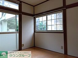 JR中央線 武蔵境駅 徒歩19分の賃貸アパート 1階2DKのリビング/ダイニング