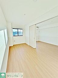 東京メトロ有楽町線 地下鉄成増駅 徒歩9分の賃貸アパート 3階1LDKのリビング/ダイニング