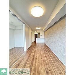 西武池袋線 中村橋駅 徒歩7分の賃貸アパート 1階2LDKのリビング/ダイニング