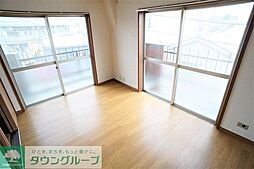 西武池袋線 清瀬駅 徒歩6分の賃貸マンション 3階2DKのリビング/ダイニング