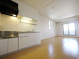 JR武蔵野線 東所沢駅 徒歩25分の賃貸アパート 2階2LDKのリビング/ダイニング