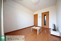 西武新宿線 上石神井駅 徒歩4分の賃貸アパート 3階1Kのリビング/ダイニング