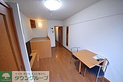 都営大江戸線 光が丘駅 徒歩11分の賃貸アパート 1階1Kのリビング/ダイニング