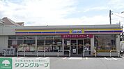 ミニストップ東久留米前沢店 608m