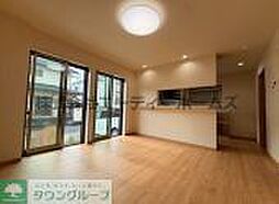 西武池袋線 ひばりヶ丘駅 徒歩14分の賃貸一戸建て 2LDKのリビング/ダイニング