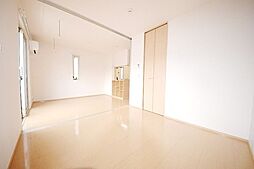 西武新宿線 東伏見駅 徒歩18分の賃貸アパート 1階1LDKのリビング/ダイニング