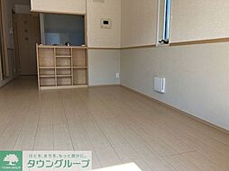 JR武蔵野線 新秋津駅 徒歩9分の賃貸アパート 2階2LDKのリビング/ダイニング