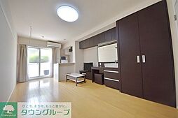 西武池袋線 練馬高野台駅 徒歩6分の賃貸アパート 1階ワンルームのリビング/ダイニング