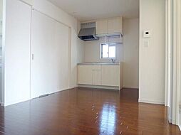 西武新宿線 小平駅 徒歩6分の賃貸アパート 2階2DKのリビング/ダイニング