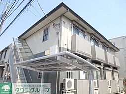 西武池袋線 清瀬駅 徒歩4分の賃貸アパート