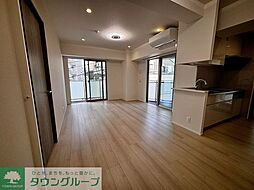 西武池袋線 ひばりヶ丘駅 徒歩4分の賃貸マンション 3階2LDKのリビング/ダイニング