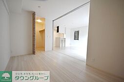 西武池袋線 練馬高野台駅 徒歩10分の賃貸アパート 2階1LDKのリビング/ダイニング