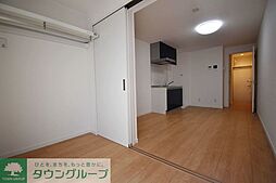 西武池袋線 清瀬駅 徒歩7分の賃貸アパート 3階1DKのリビング/ダイニング