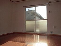 JR中央線 武蔵境駅 バス15分 おおぞら公園西下車 徒歩1分の賃貸アパート 2階ワンルームのリビング/ダイニング