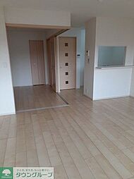 JR中央線 武蔵境駅 徒歩21分の賃貸マンション 1階2LDKのリビング/ダイニング