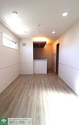 西武池袋線 大泉学園駅 徒歩15分の賃貸アパート 2階2LDKのリビング/ダイニング